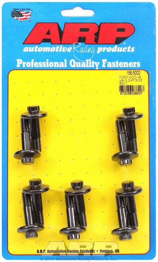 ARP 156-5002 - Ford Main Cap Side Bolt Kit - M9 Modular Block image
