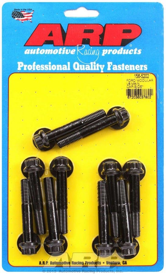 ARP 156-5202 - Ford Main Cap Side Bolt Kit - M9 Modular Block image