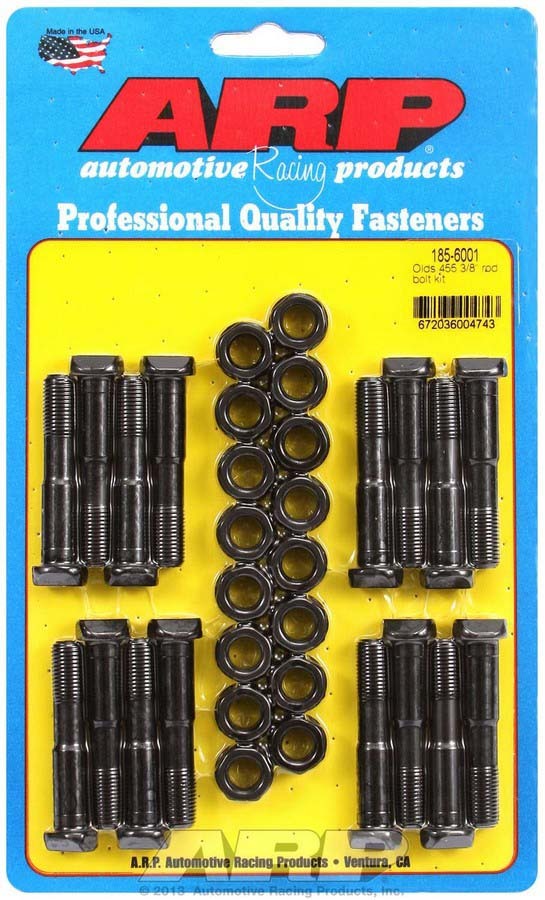 ARP 185-6001 - Olds Rod Bolt Kit - Fits 455 image