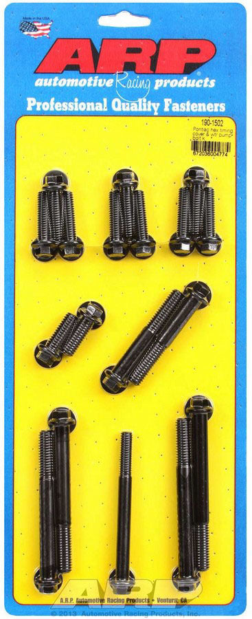 ARP 190-1502 - Pontiac Timing Cover Bolt Kit image