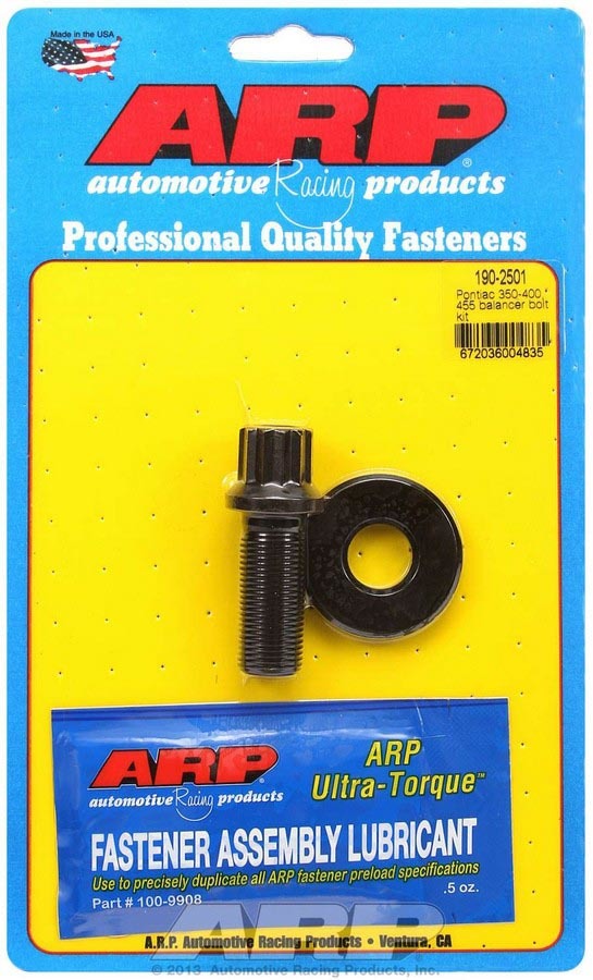 ARP 190-2501 - Pontiac Balancer Bolt Kit image