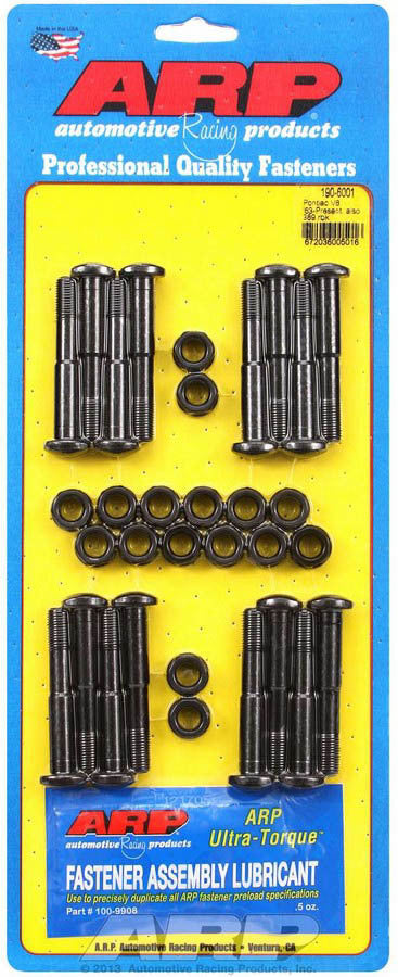 ARP 190-6001 - Pontiac Rod Bolt Kit - Fits 326-455 image