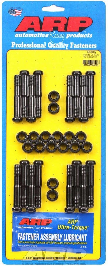 ARP 190-6002 - Pontiac Rod Bolt Kit - Fits 55-62 V8 image