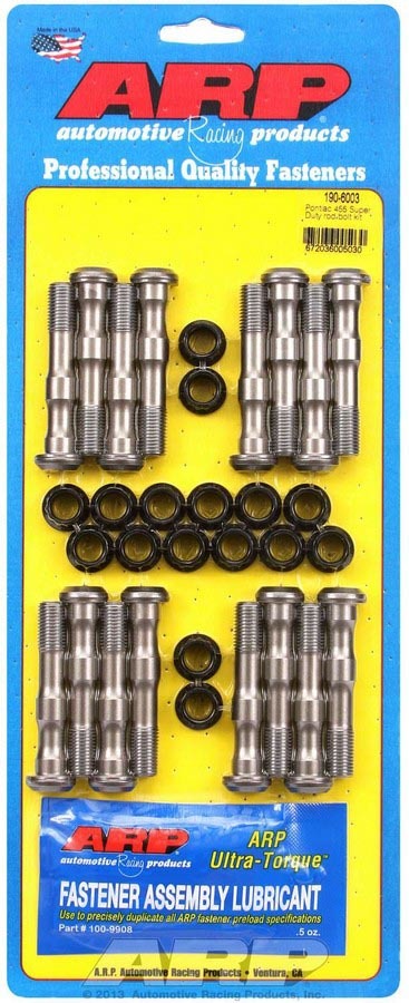 ARP 190-6003 - Pontiac Rod Bolt Kit - Fits 455 Super Duty image