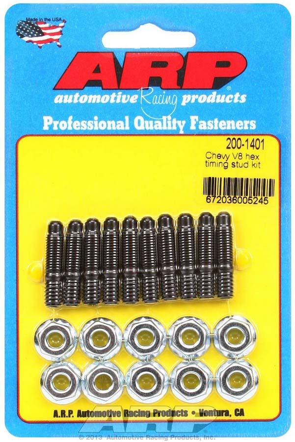 ARP 200-1401 - Chevy Timing Cover Stud Kit image