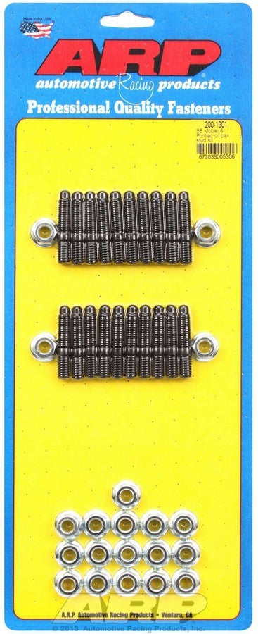 ARP 200-1901 - SBM Oil Pan Stud Kit  image