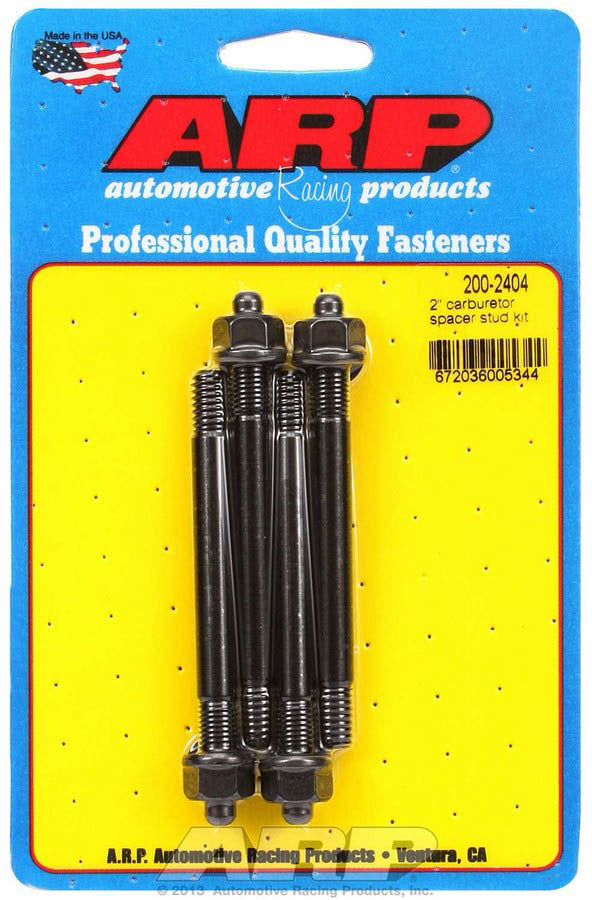 ARP 200-2404 - Carburetor Stud Kit 5/16 x 3.700 OAL image