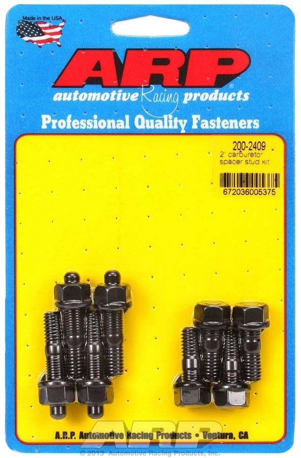 ARP 200-2409 - Carburetor Stud Kit 5/16 x 1.250/1.700 OAL image
