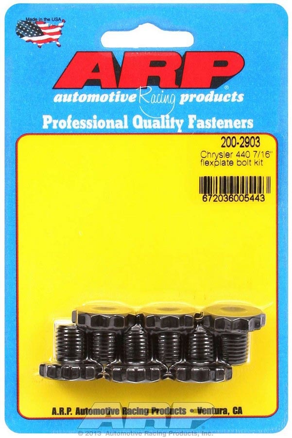 ARP 200-2903 - BBM Flexplate Bolt Kit  image