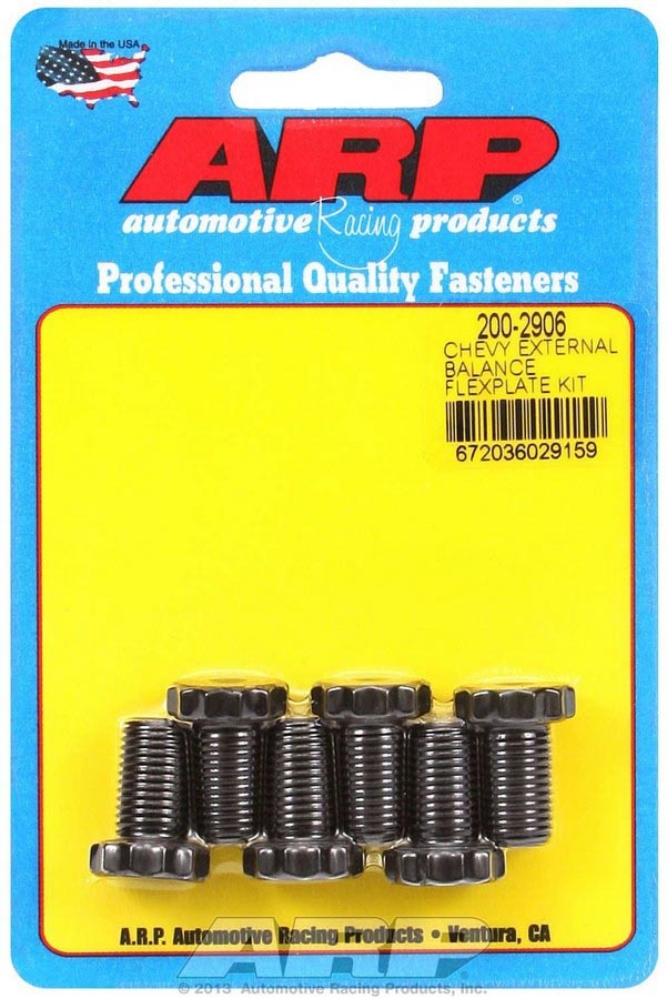 ARP 200-2906 - Chevy Flexplate Bolt Kit  image