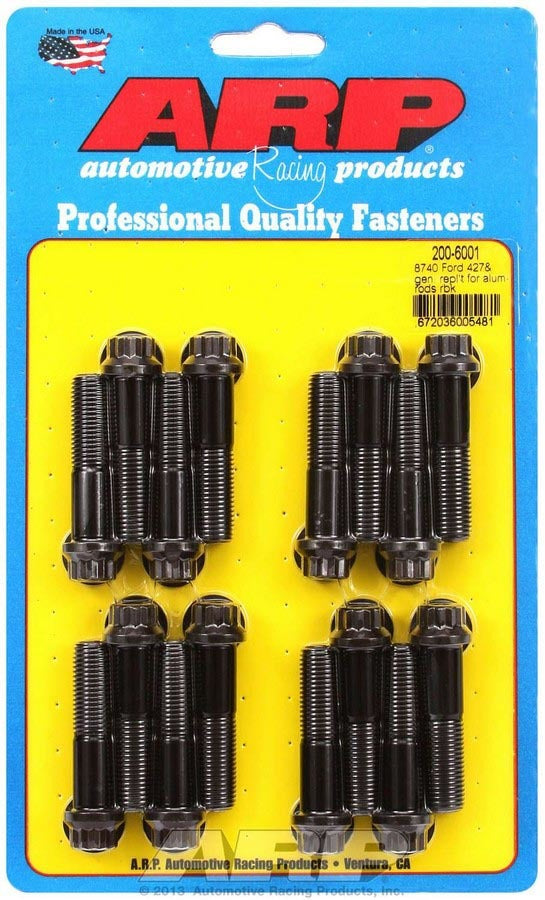 ARP 200-6001 - Replacement Rod Bolt Kit 7/16 (16) image