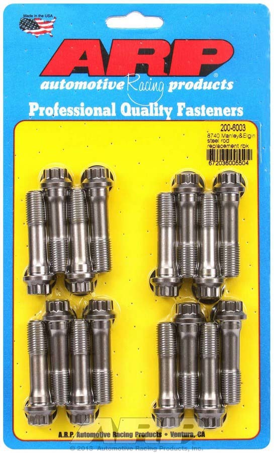 ARP 200-6003 - Replacement Rod Bolt Kit 7/16 (16) image