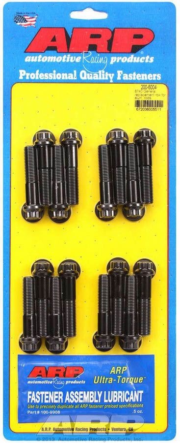 ARP 200-6004 - Replacement Rod Bolt Kit 7/16 (16) image