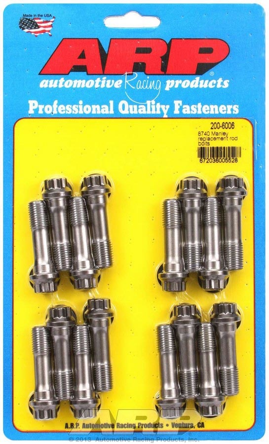 ARP 200-6006 - Replacement Rod Bolt Kit 7/16 (16) image