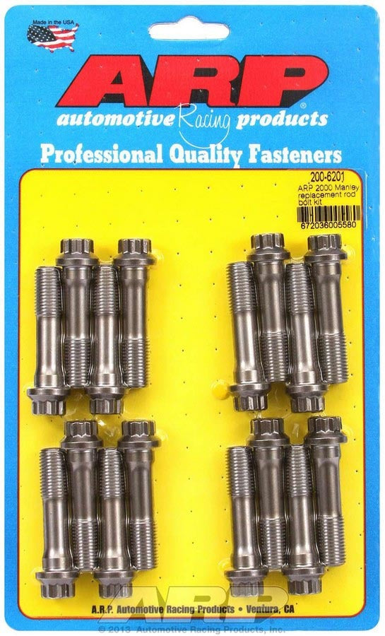 ARP 200-6201 - Replacement Rod Bolt Kit 7/16 (16) image