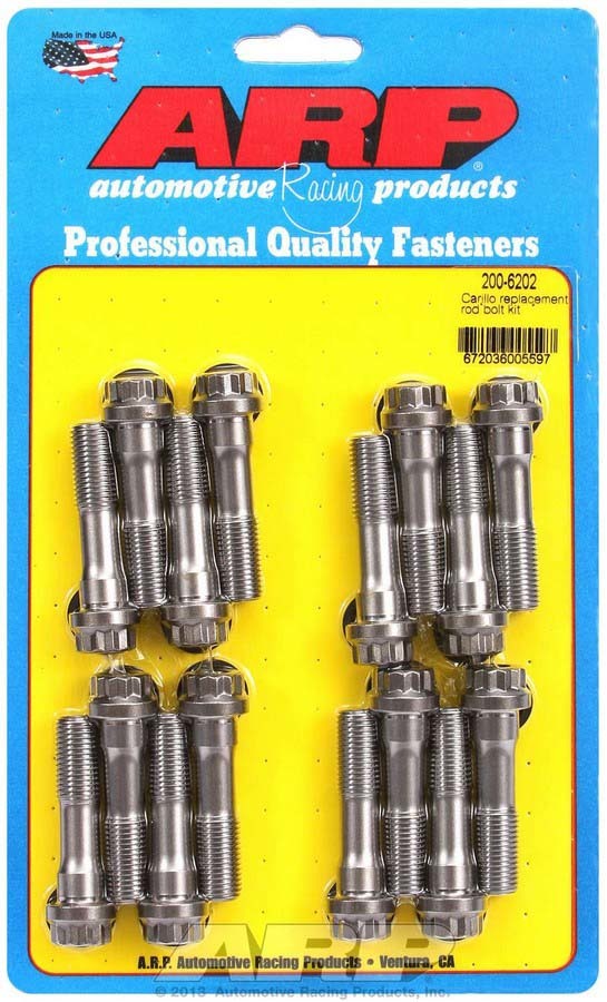 ARP 200-6202 - Replacement Rod Bolt Kit 7/16 (16) image