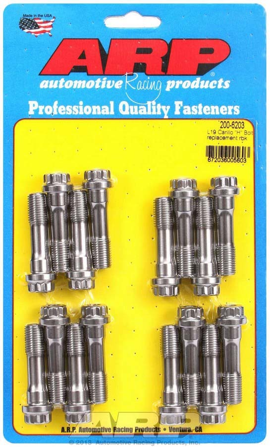 ARP 200-6203 - Replacement Rod Bolt Kit 7/16 (16) image