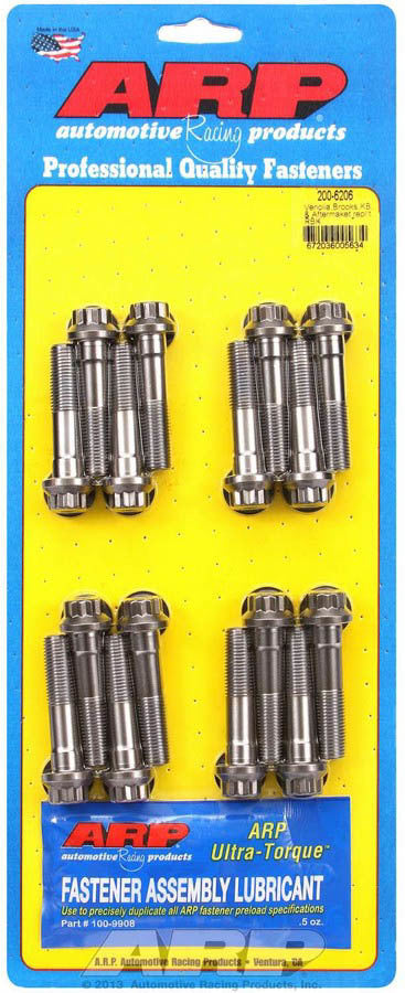 ARP 200-6206 - Replacement Rod Bolt Kit 7/16 (16) image