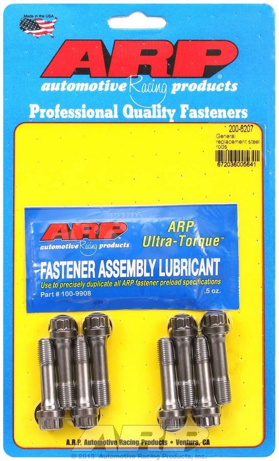 ARP 200-6207 - Replacement Rod Bolt Kit 3/8 (8) image