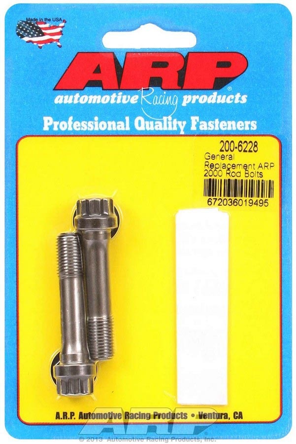 ARP 200-6228 - Replacement Rod Bolt Kit 3/8 (2) image