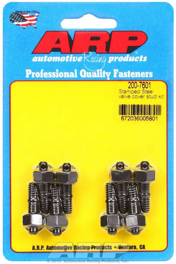 ARP 200-7601 - Valve Cover Stud Kit 1/4 6pt. (8) image