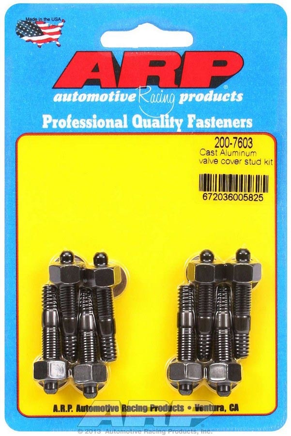 ARP 200-7603 - Valve Cover Stud Kit 1/4 6pt. (8) image