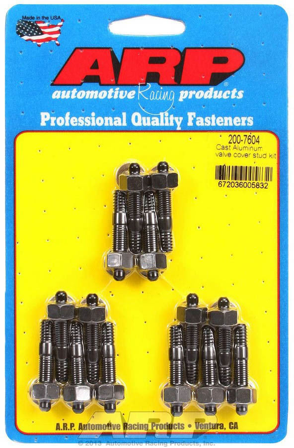 ARP 200-7604 - Valve Cover Stud Kit 1/4 6pt. (14) image