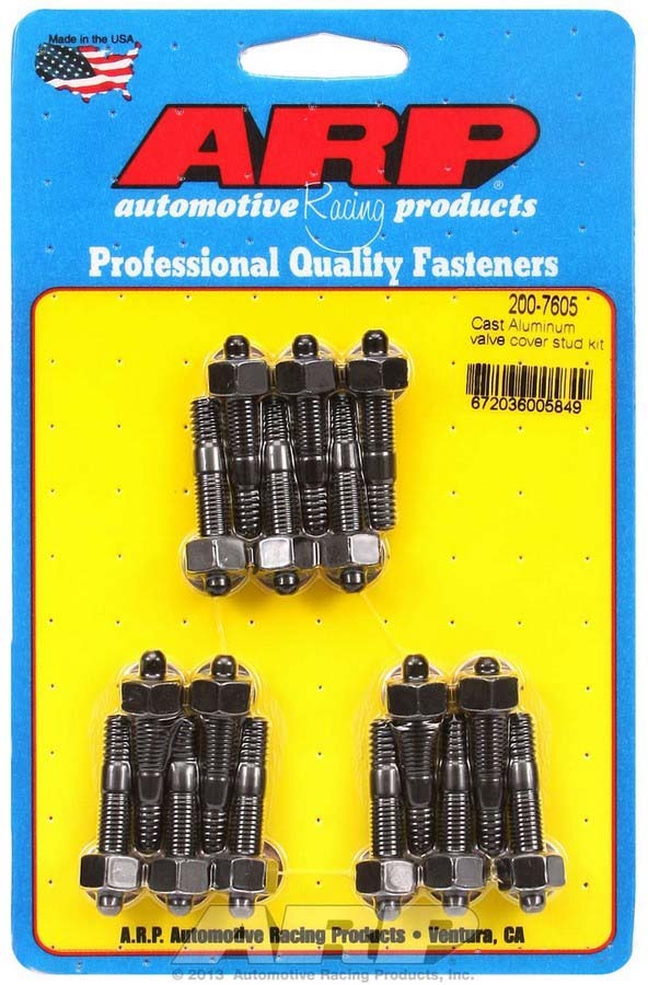 ARP 200-7605 - Valve Cover Stud Kit 1/4 6pt. (16) image