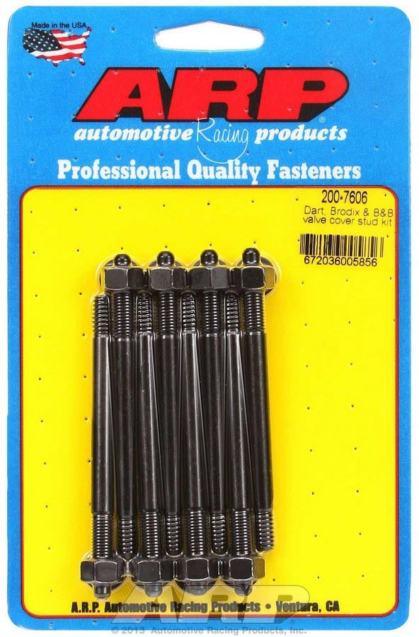 ARP 200-7606 - Valve Cover Stud Kit 1/4 6pt. (8) image