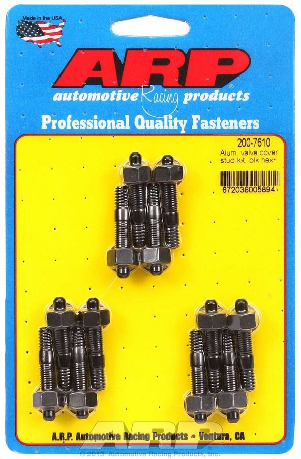 ARP 200-7610 - Valve Cover Stud Kit 1/4 6pt. (12) image