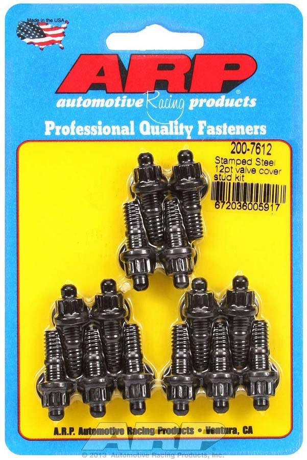 ARP 200-7612 - Valve Cover Stud Kit 1/4 12pt. (14) image