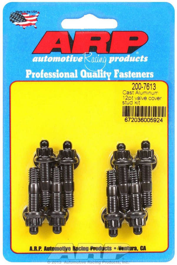 ARP 200-7613 - Valve Cover Stud Kit 1/4 12pt. (8) image