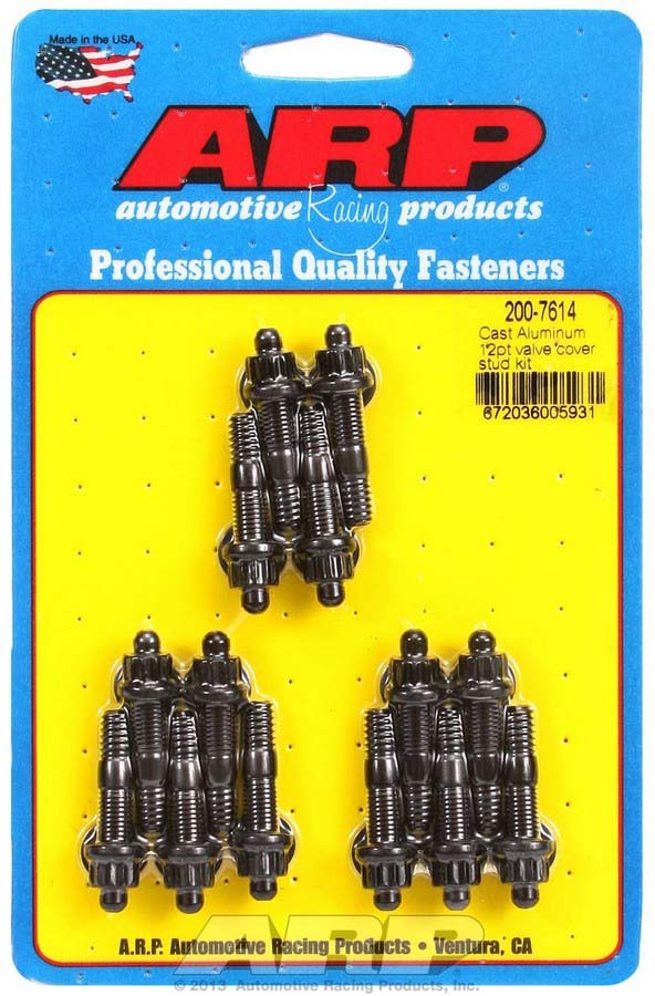 ARP 200-7614 - Valve Cover Stud Kit 1/4 12pt. (14) image