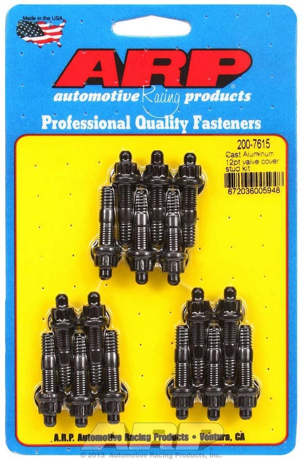 ARP 200-7615 - Valve Cover Stud Kit 1/4 12pt. (16) image