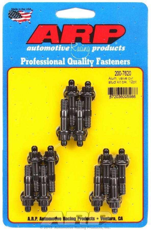 ARP 200-7620 - Valve Cover Stud Kit 1/4 12pt. (12) image