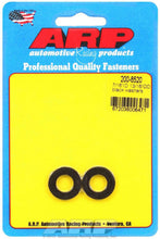 Load image into Gallery viewer, ARP 200-8520 - 7/16 ID x 13/16 OD Black Washers (2pk) image