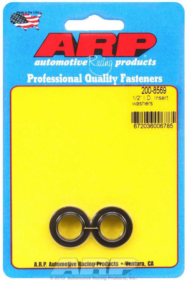 ARP 200-8569 - Insert Washers 1/2in ID .567in OD Black Oxide image