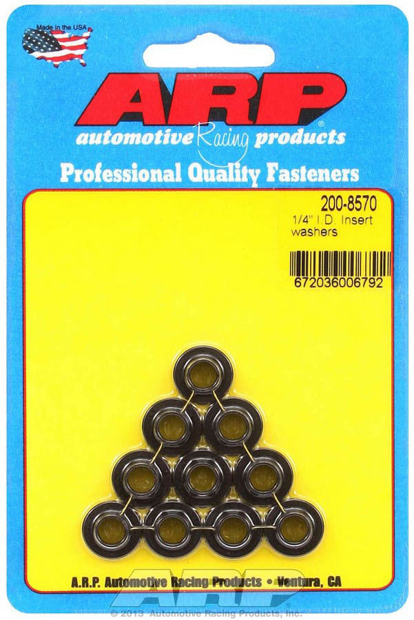 ARP 200-8570 - Insert Washers - 1/4 ID (10) image