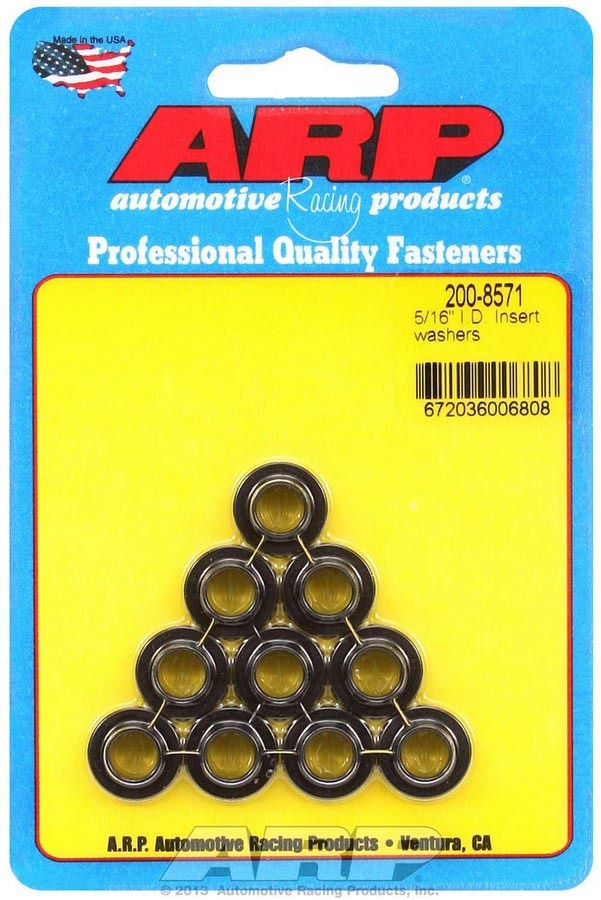 ARP 200-8571 - Insert Washers - 5/16 ID (10) image