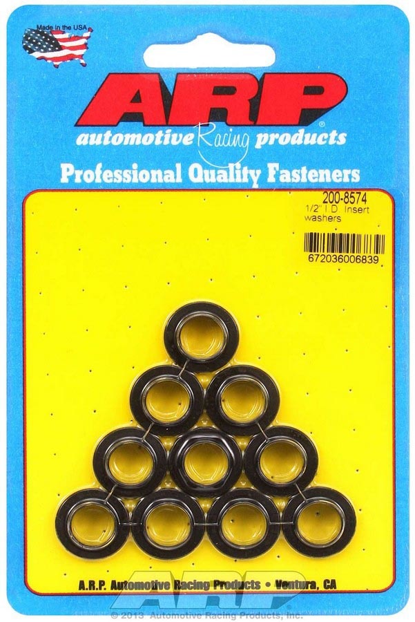 ARP 200-8574 - Insert Washers - 1/2 ID (10) image