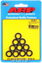 Load image into Gallery viewer, ARP 200-8613 - Black Washers - 3/8ID x .625 OD Chamfer (10) image