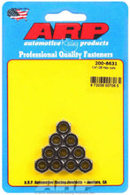 Load image into Gallery viewer, ARP 200-8631 - 1/4-28 Hex Nut w/Flange Kit (10pk) image