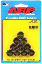 Load image into Gallery viewer, ARP 200-8634 - Hex Nuts - 3/8-24 (10)  image