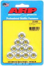 Load image into Gallery viewer, ARP 200-8665 - Hex Serrated Flange Nuts 5/16-24 (10) image