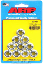 Load image into Gallery viewer, ARP 200-8683 - M10 x 1.25 Locking Flange Nuts (10) image