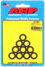 Load image into Gallery viewer, ARP 200-8685 - Black Washers - 3/8 ID x 5/8 OD Chamfer (10) image