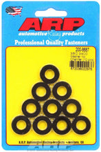 Load image into Gallery viewer, ARP 200-8687 - Black Washers - 3/8 ID x 3/4 OD (10) image