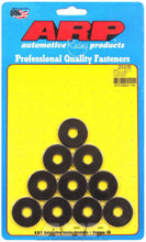 Load image into Gallery viewer, ARP 200-8763 - Black Washers - 3/8 ID x 1.200 OD w/Chamfer 10pk image