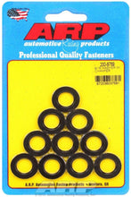 Load image into Gallery viewer, ARP 200-8769 - Black Washers - 9/16 ID x 1.00 OD Chamfer (10) image