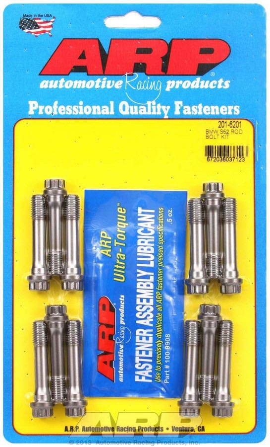 ARP 201-6201 - BMW Rod Bolt Kit - 3.0L S50US/3.2L S52US image